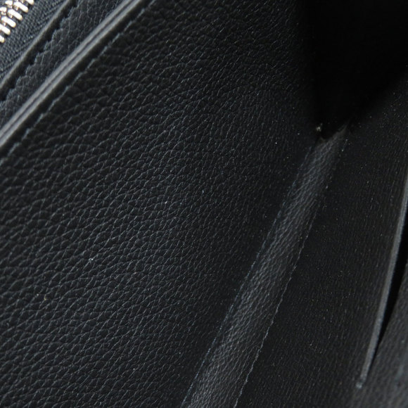 Louis Vuitton Zippy Lock Me Long Wallet With Coin Purse Taurillon - Picture 6 of 9